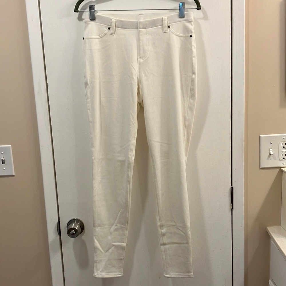 Off White Jeggings Medium